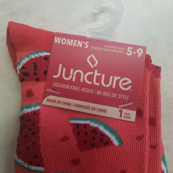 Novelty Socks Bundle Knee High Women's Size 5-9 - Picture 2 of 5